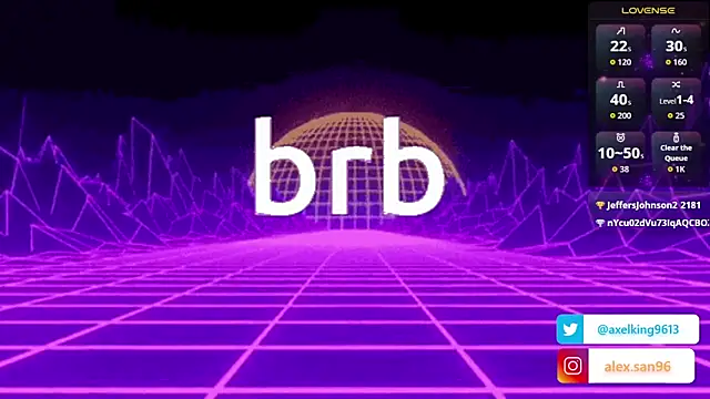 Snapshot of AxelKing1326 chatting on October 12, 2025, 9:58 pm AxelKing1326 online show from October 12, 2025, 9:58 pm