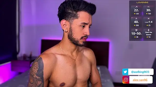 Snapshot of AxelKing1326 chatting on October 19, 2025, 5:57 pm AxelKing1326 online show from October 19, 2025, 5:57 pm