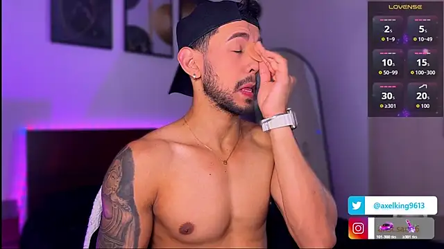 Snapshot of AxelKing1326 chatting on November 8, 2025, 9:24 pm AxelKing1326 online show from November 8, 2025, 9:24 pm