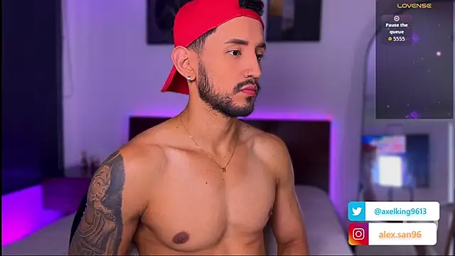 Snapshot of AxelKing1326 chatting on November 20, 2025, 9:47 pm AxelKing1326 online show from November 20, 2025, 9:47 pm