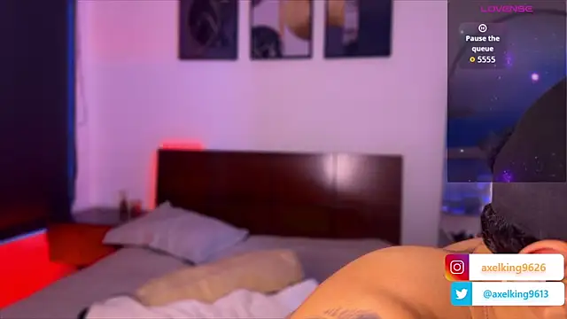 AxelKing1326 online show from March 16, 2026, 10:36 pm