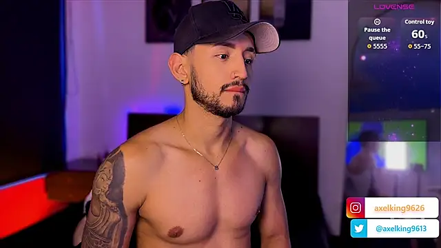 AxelKing1326 online show from April 7, 2026, 9:59 pm