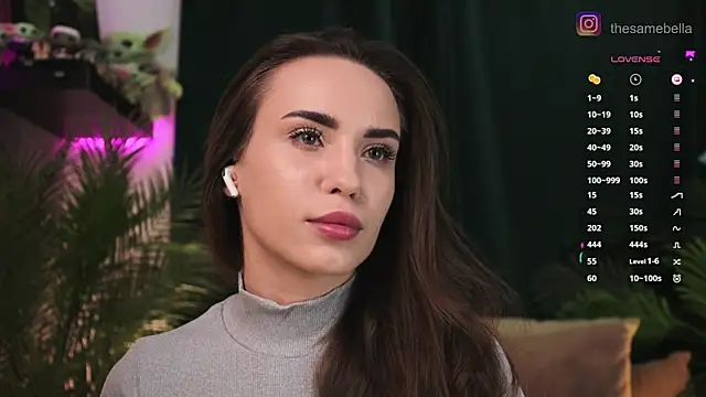 BabyYoda- online show from September 25, 2025, 8:23 pm