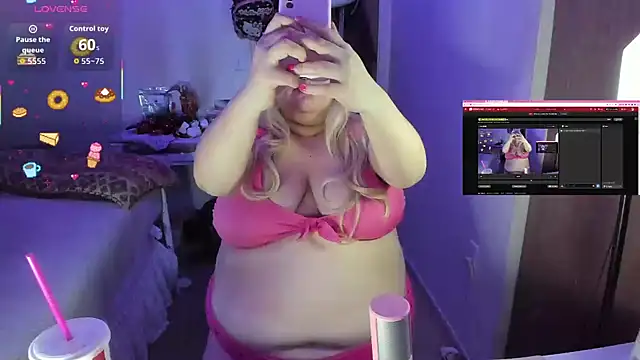 Snapshot of Bimbolola chatting on December 5, 2025, 4:54 am Bimbolola online show from December 5, 2025, 4:54 am