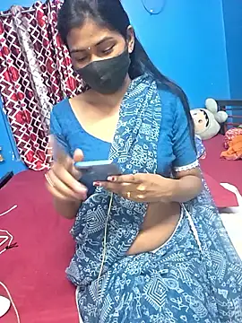 Snapshot of Triha_18 chatting on February 9, 2026, 6:23 pm Triha 18 online show from February 9, 2026, 6:23 pm