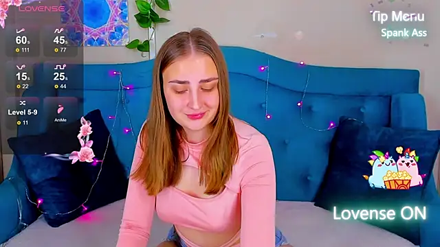 MilliStrii online show from November 15, 2025, 1:36 am