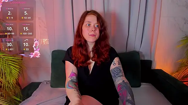 SophiePure online show from March 14, 2025, 8:38 pm