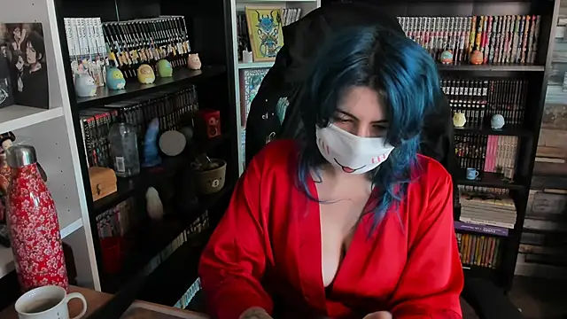 Snapshot of _Satsuki_ chatting on February 14, 2025, 2:44 pm Satsuki online show from February 14, 2025, 2:44 pm