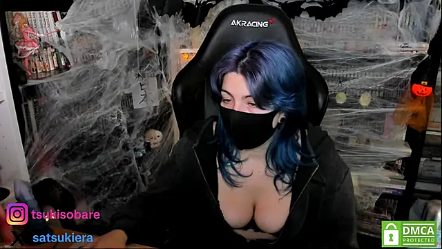 Snapshot of _Satsuki_ chatting on October 9, 2025, 7:56 pm Satsuki online show from October 9, 2025, 7:56 pm