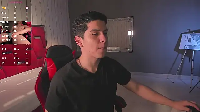 Snapshot of Brat_ chatting on February 9, 2026, 5:33 am Brat online show from February 9, 2026, 5:33 am