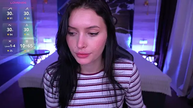 MilaSecrett online show from October 11, 2025, 1:20 pm