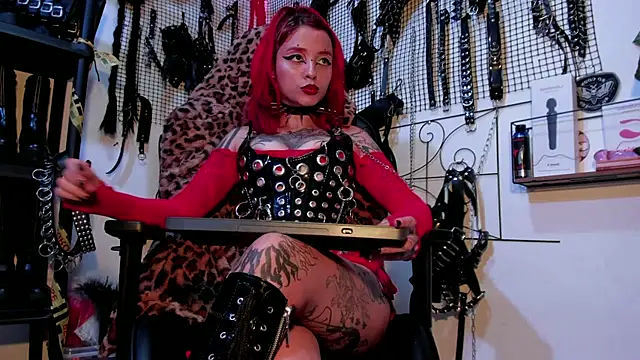 Agatha BDSM online show from January 13, 2025, 8:37 pm