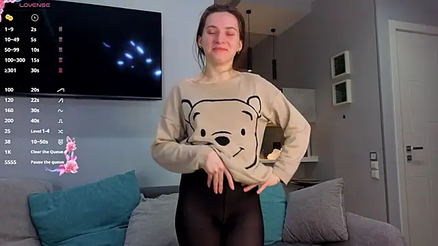 DonnaBurkee online show from January 10, 2026, 4:36 am