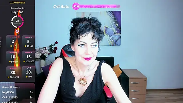 Silvia Wallec online show from May 10, 2026, 5:40 pm