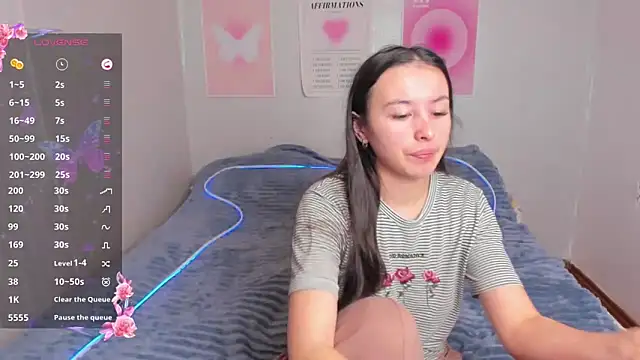 Geisha Anna online show from February 7, 2025, 6:14 am