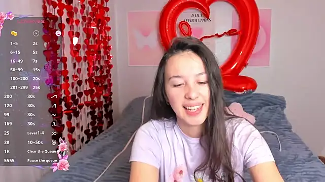 Geisha Anna online show from February 15, 2025, 6:23 am