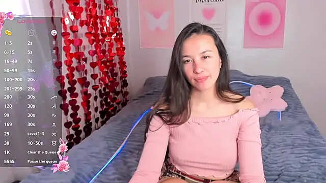 Geisha Anna online show from February 16, 2025, 9:15 am