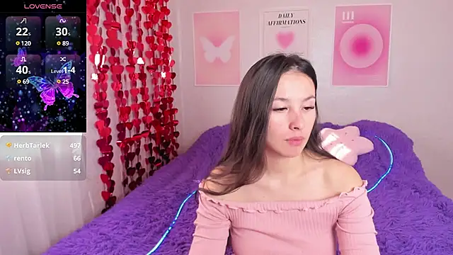 Geisha Anna online show from February 21, 2025, 8:40 am