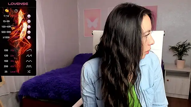 Geisha Anna online show from October 15, 2025, 6:02 am