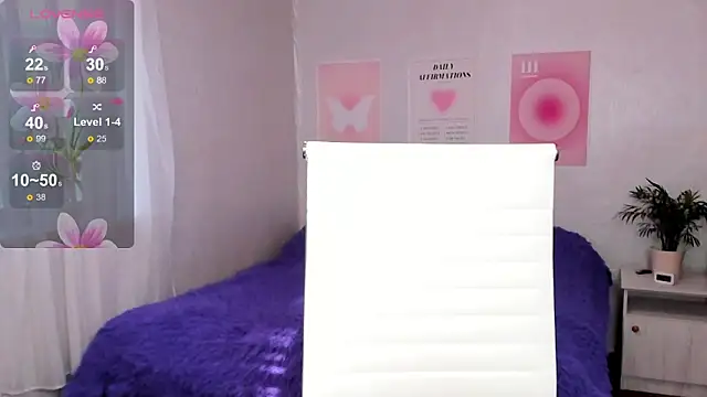 Geisha Anna online show from April 18, 2026, 5:22 am