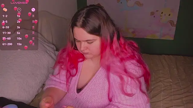 Freakcute  online show from March 5, 2025, 6:12 pm