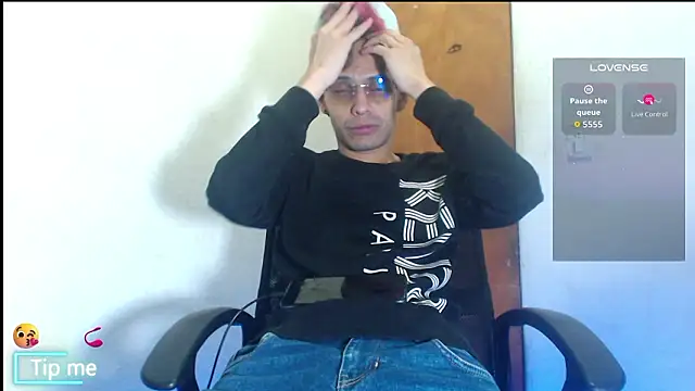 GrayHornyX online show from February 2, 2026, 6:56 am