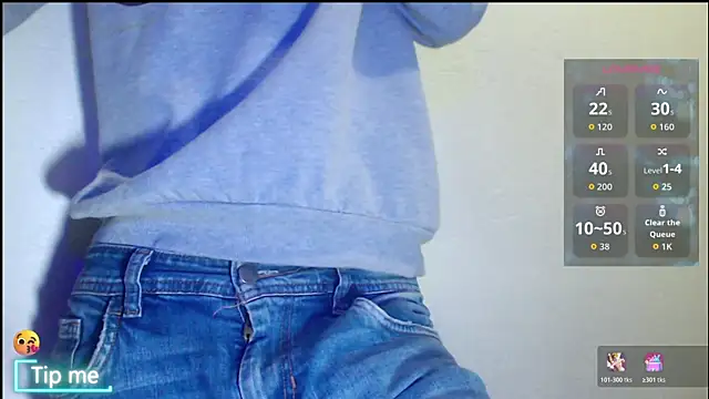 GrayHornyX online show from March 29, 2026, 2:44 am