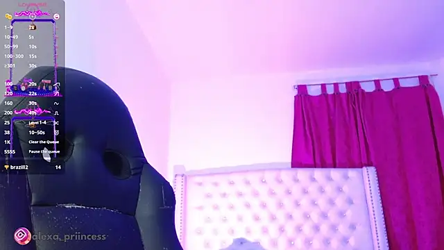 Alexa priincess online show from February 8, 2025, 4:36 pm