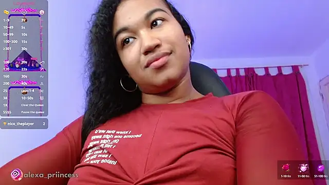 Alexa priincess online show from February 12, 2025, 7:24 pm