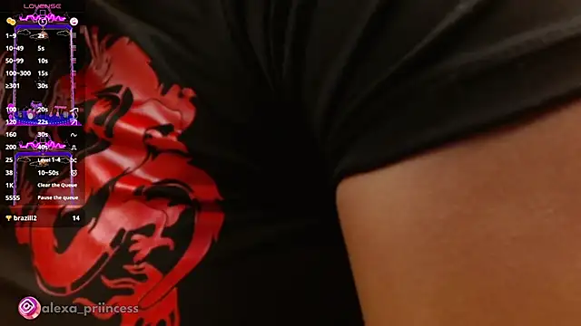 Alexa priincess online show from February 16, 2025, 8:22 pm