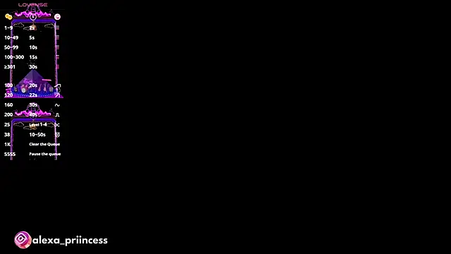 Alexa priincess online show from February 17, 2025, 3:09 pm