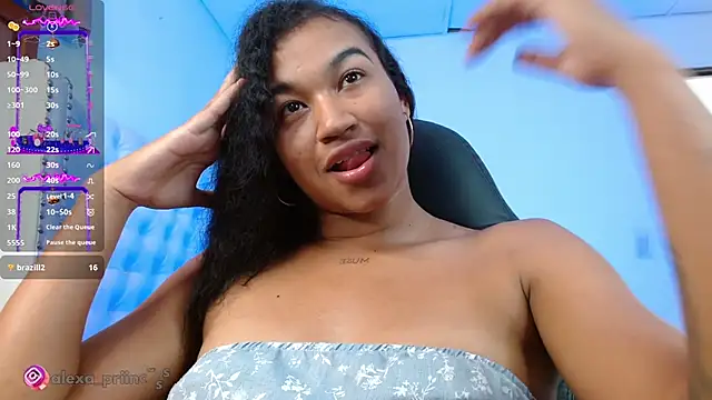 Alexa priincess online show from February 28, 2025, 7:03 pm