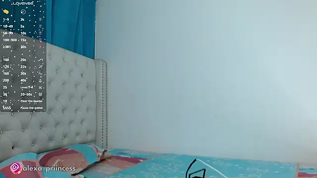 Alexa priincess online show from September 20, 2025, 3:35 pm