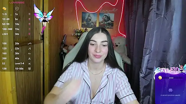 Fiery Brunette  online show from January 7, 2025, 10:30 pm