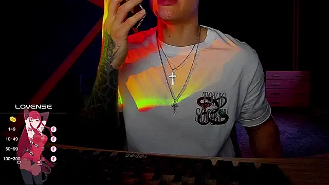 Snapshot of RODARRI chatting on January 2, 2025, 8:02 pm RODARRI online show from January 2, 2025, 8:02 pm