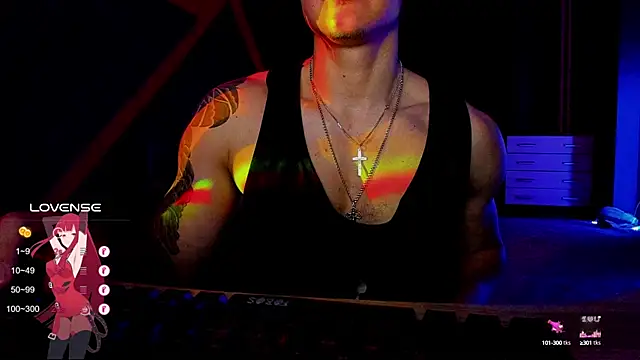 Snapshot of RODARRI chatting on January 11, 2025, 12:33 am RODARRI online show from January 11, 2025, 12:33 am