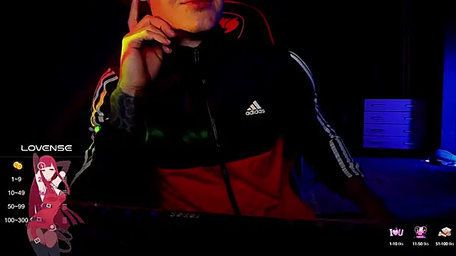 Snapshot of RODARRI chatting on February 16, 2025, 11:16 pm RODARRI online show from February 16, 2025, 11:16 pm