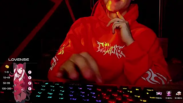 Snapshot of RODARRI chatting on March 10, 2025, 7:10 am RODARRI online show from March 10, 2025, 7:10 am