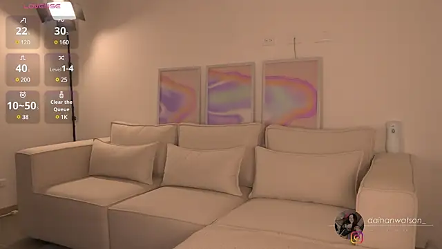 Snapshot of Daihanwatson_ chatting on January 11, 2025, 1:16 am Daihanwatson online show from January 11, 2025, 1:16 am