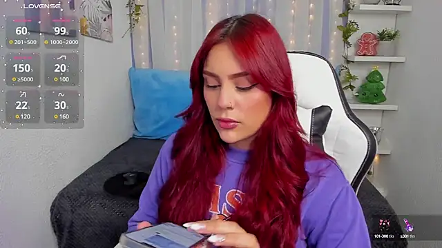 Snapshot of HazzelGray chatting on January 28, 2025, 2:42 pm HazzelGray online show from January 28, 2025, 2:42 pm