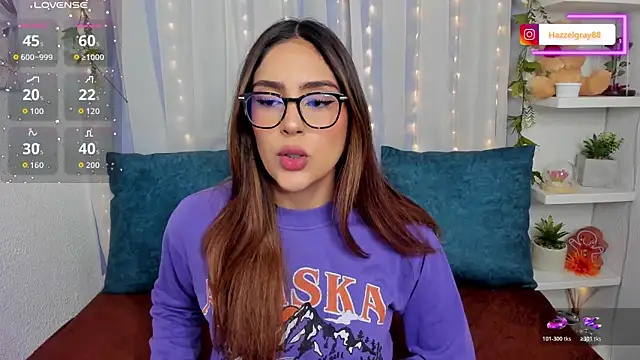 Snapshot of HazzelGray chatting on March 8, 2026, 1:15 pm HazzelGray online show from March 8, 2026, 1:15 pm