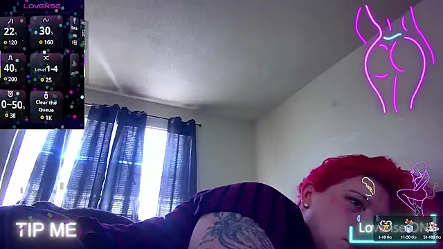 EXOTICLEXXXI online show from February 20, 2025, 6:35 pm