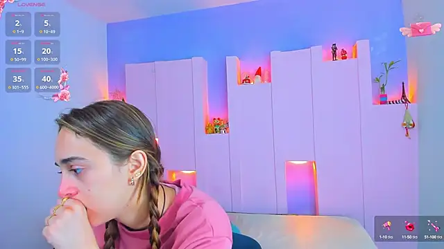 angelikarose1 online show from January 6, 2025, 3:20 am