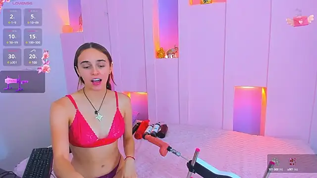 angelikarose1 online show from January 20, 2025, 4:10 am