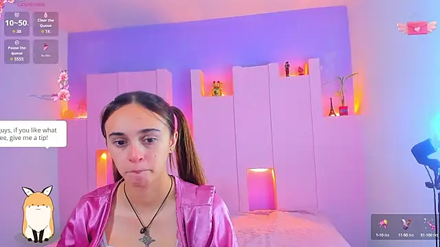 angelikarose1 online show from February 24, 2025, 3:33 am