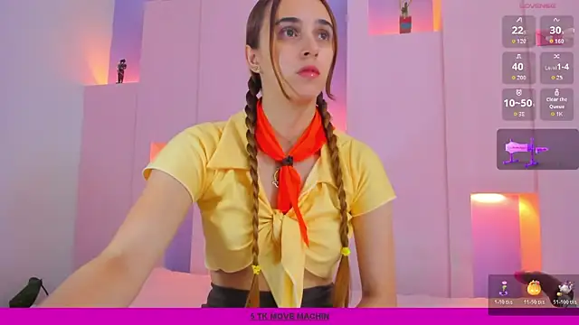 angelikarose1 online show from October 19, 2025, 3:40 am