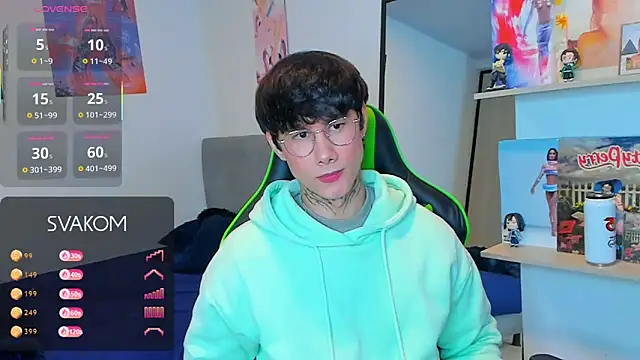 JayHotxxx online show from April 11, 2026, 1:43 am