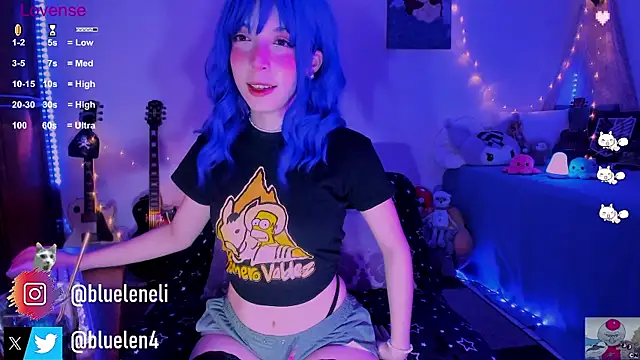 bluelen online show from February 1, 2025, 8:29 am