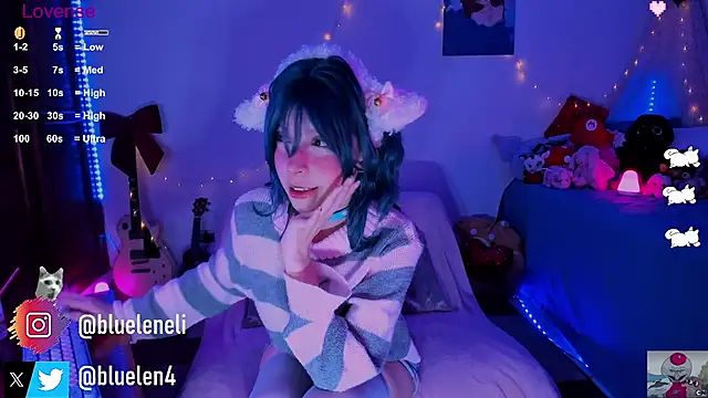 bluelen online show from February 21, 2025, 9:02 am