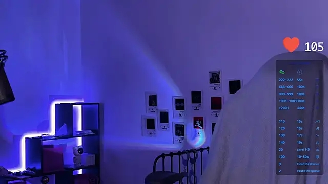 deadlysweet online show from December 29, 2024, 10:36 pm